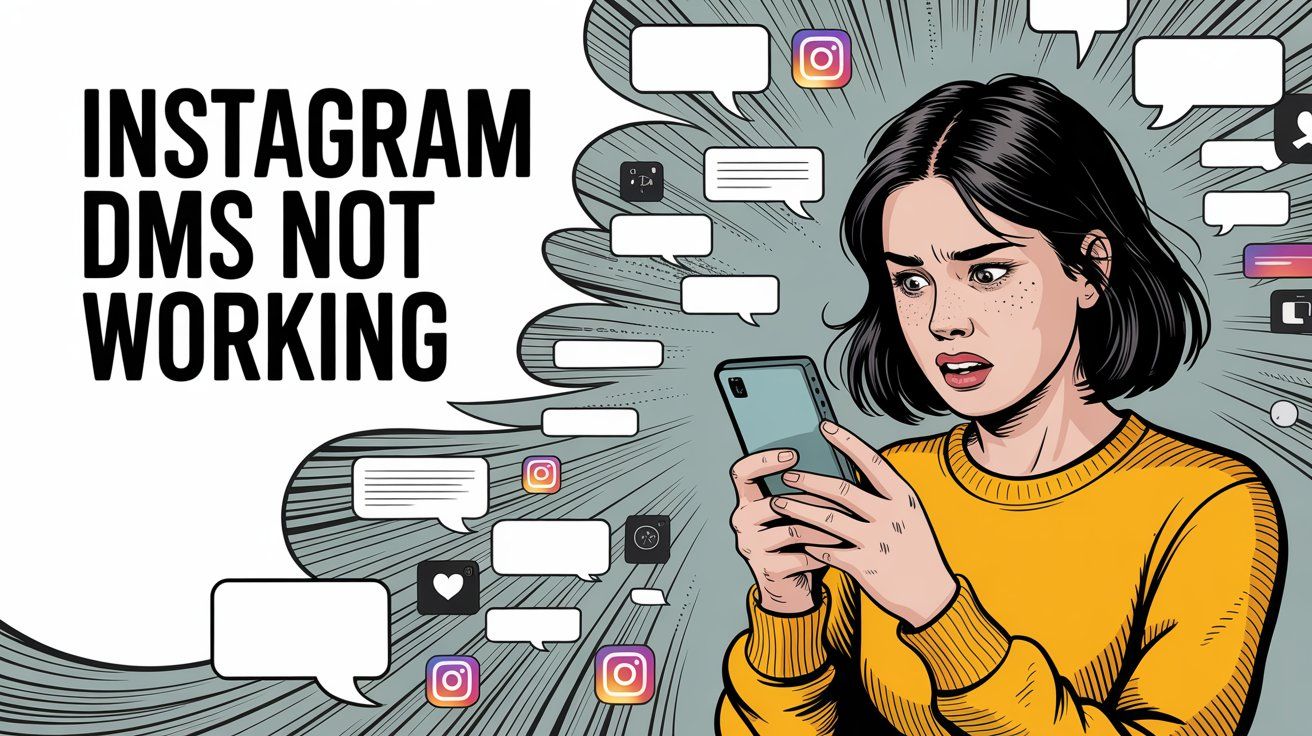 Instagram DMs Not Working? 9 Solutions to Get Your Messages Flowing Again